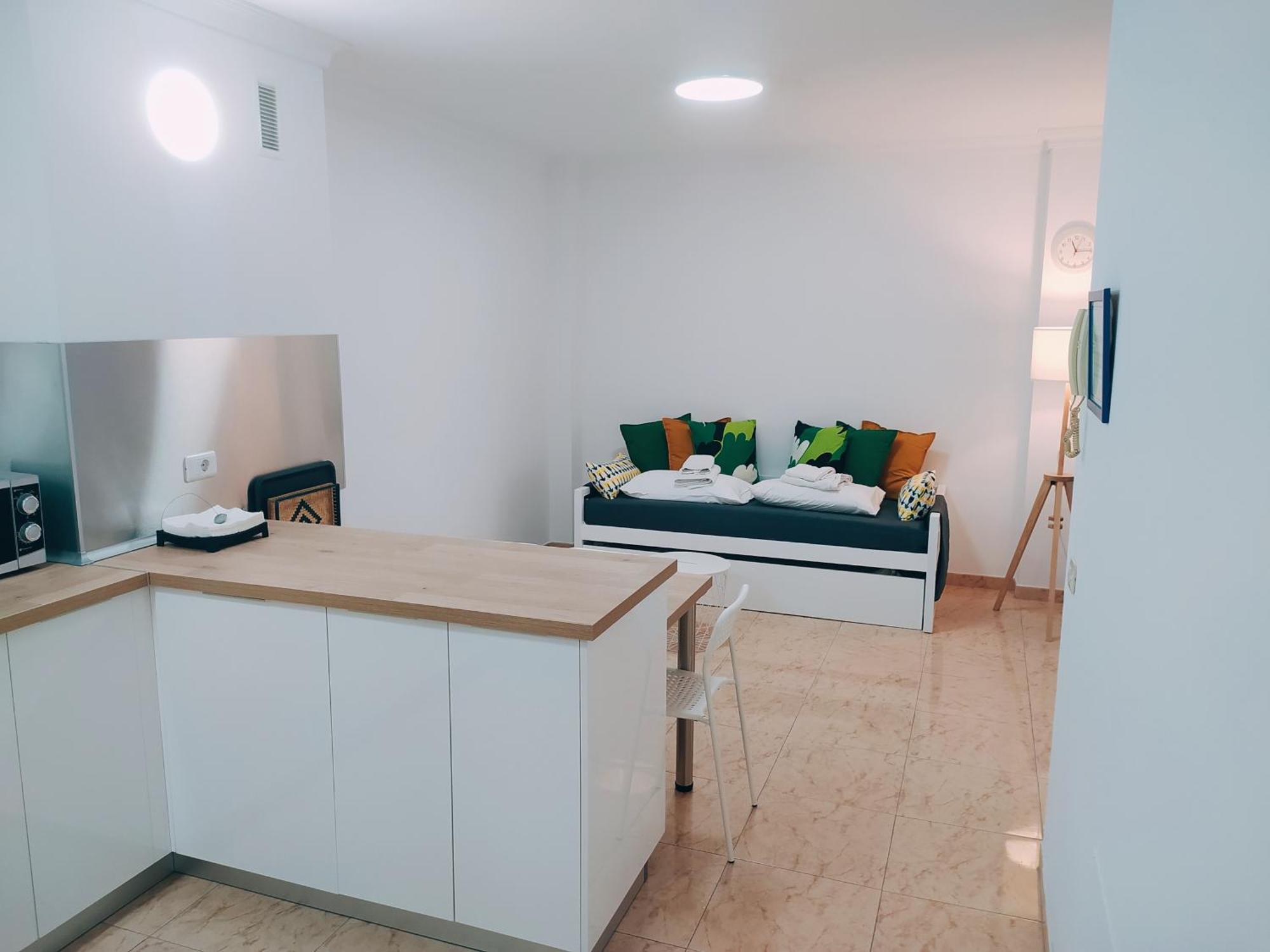 Ferienwohnung Aqui Te Espero Las Palmas / Gran Canaria Exterior foto